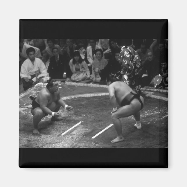 SUMO Wrestling Magnet (Framsidan)