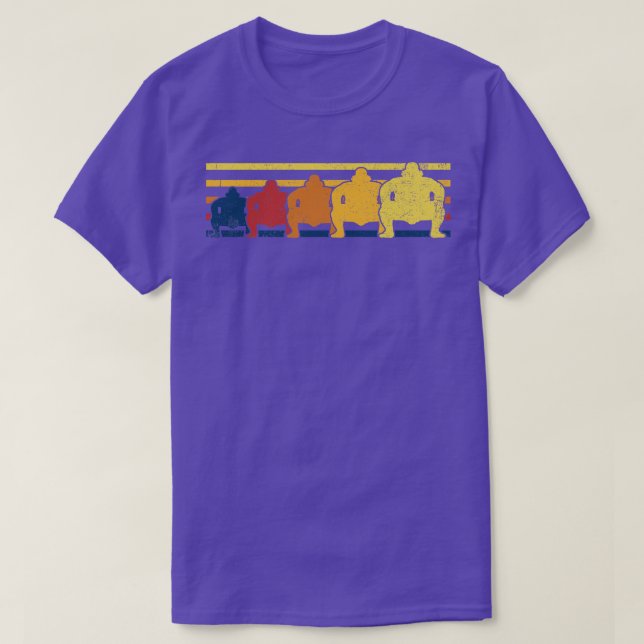 Sumo Wrestling Sumo Wrestler 1 T Shirt (Design framsida)
