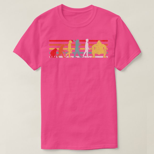 Sumo Wrestling Sumo Wrestler 3 T Shirt (Design framsida)