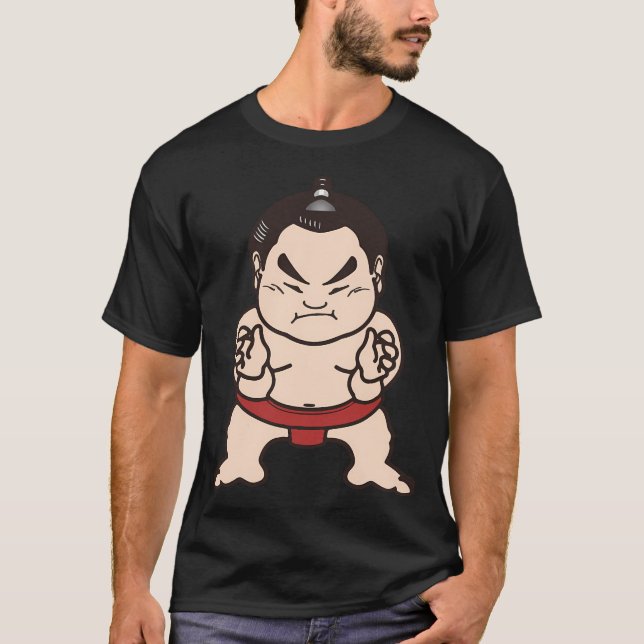 Sumo Wrestling Sumo Wrestling T Shirt (Framsida)