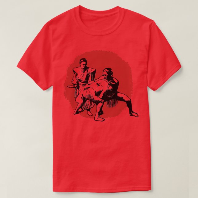 Sumo Wrestling T Shirt (Design framsida)