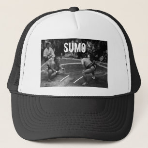 SUMO Wrestling Truckerkeps