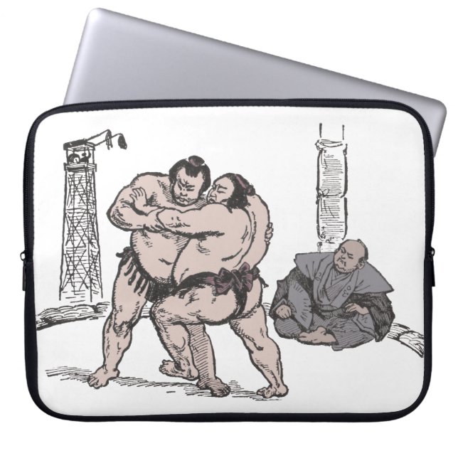 Sumobrottare Laptop Sleeve (Framsidan)