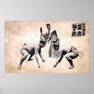 Sumobrottare Poster