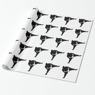 Sumobrottare Presentpapper
