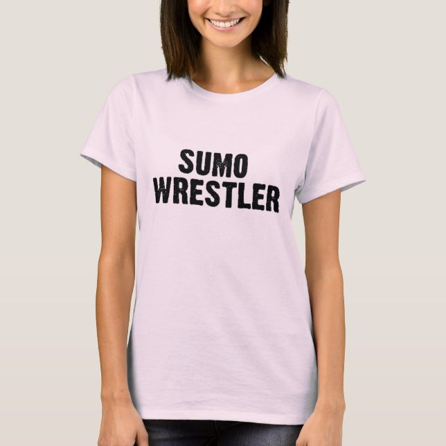 Sumobrottare Tee (Framsida)