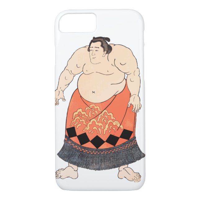 Sumobrottaren Case-Mate iPhone Skal (Baksida)