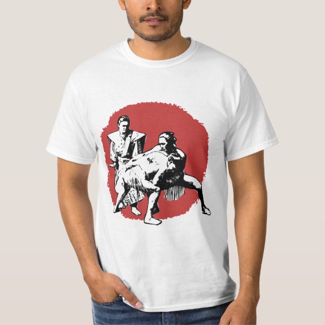 sumobrottaretshirt tee (Framsida)
