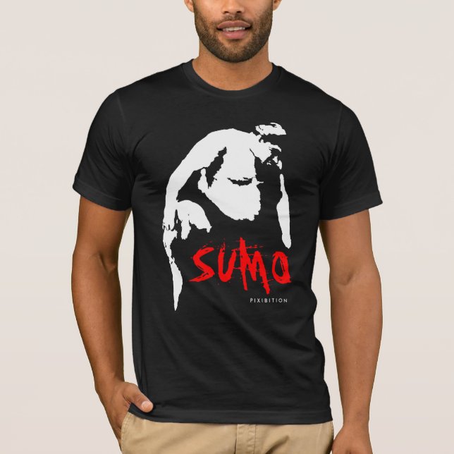 SumobrottningT-tröja T-shirt (Framsida)
