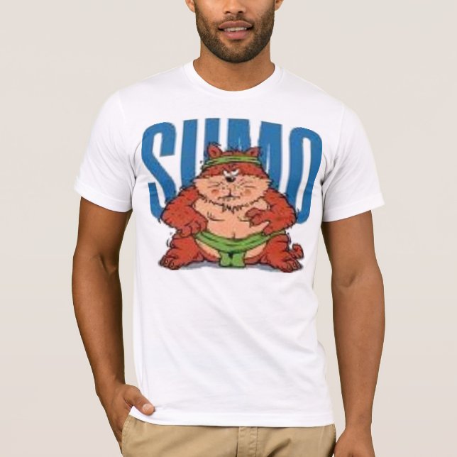 SumoCat Tee Shirt (Framsida)