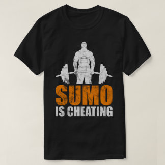 Sumoen fuskar t shirt