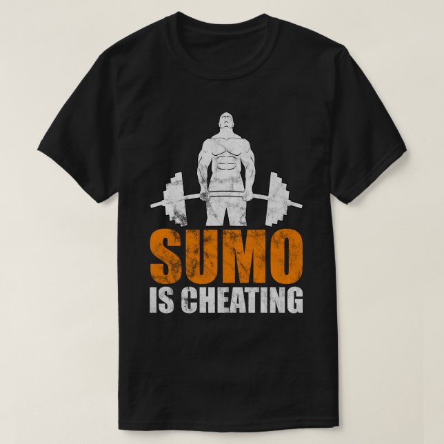 Sumoen fuskar t shirt (Design framsida)