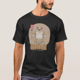 Sumonimals Sumo Hund Lojal och Redo T Shirt