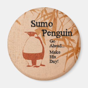 Sumopingvin Magnet