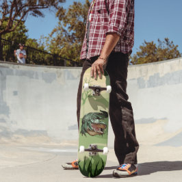 Sump Alligator Gator Mini Skateboard Bräda 18,5 Cm