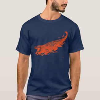 Sump Chomp Gameday Klänning Orange Gator T Shirt