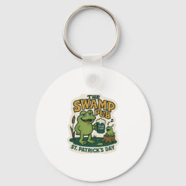 Sump Pub Grodan St.Patrick's Day Nyckelring