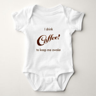 Sumpkaffe - babydräkt tröja