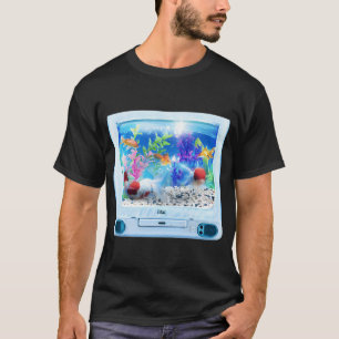Sumpkatt, Grön Fjäll Kattfisk T Shirt