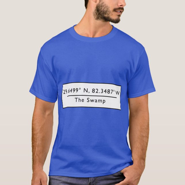 Sumpmarken T Shirt (Framsida)