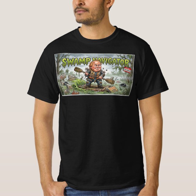 Sumpnavigatorn T Shirt (Framsida)