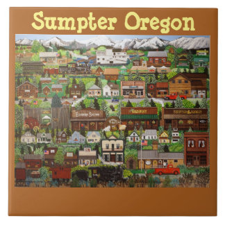 Sumpter Oregon Tile 1 Kakelplatta