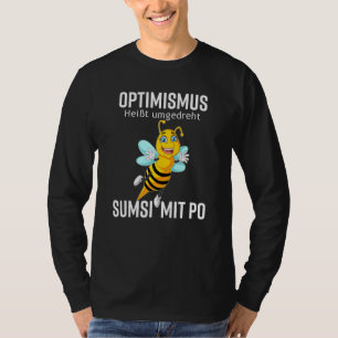 Sumsi med Roligten Bo Optimism biodling honungsbin T Shirt