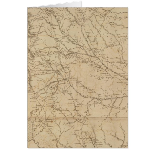 Sumter District, South Carolina Hälsningskort (Framsidan)