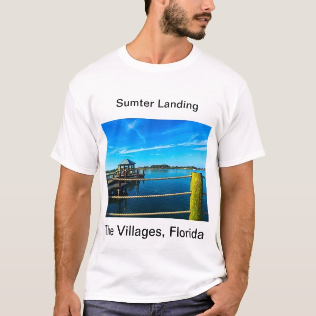 Sumter landning, skjortan för byar t shirt (Framsida)