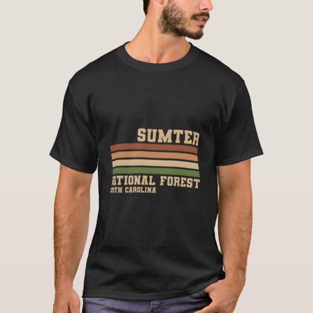 Sumter National Forest T Shirt (Framsida)