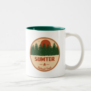 Sumter National Forest Två-Tonad Mugg