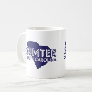 Sumter South Carolina Shapemugg Kaffemugg