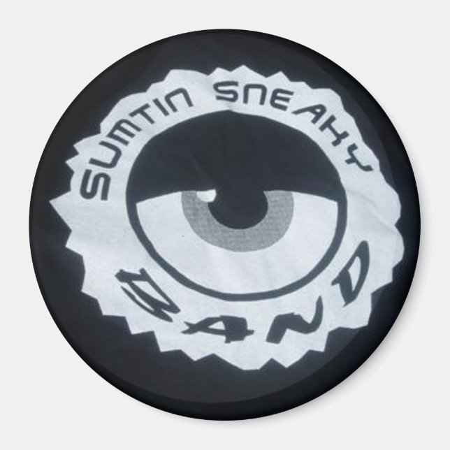 SumtinSneaky Magnet (Framsidan)