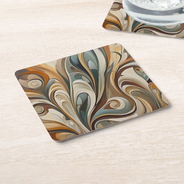 Sumugan Underlägg Papper Kvadrat (Sumugan Square Paper Coaster
)