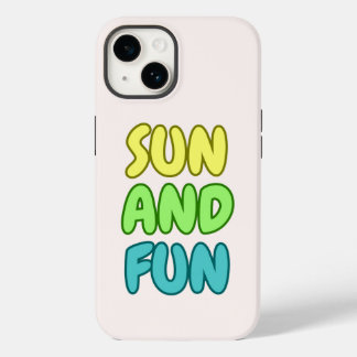 Sun And Fun Tuff iPhone-fodral