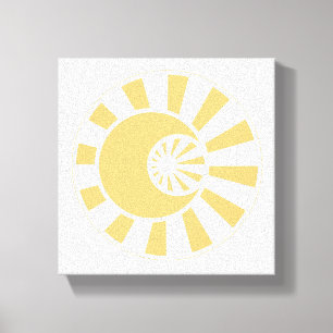 Sun and Moon Canvastryck