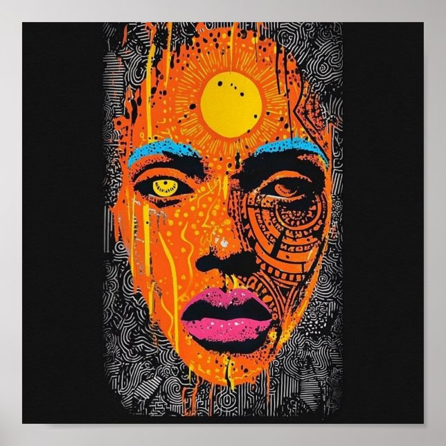 Sun and Moon Poster (Framsidan)