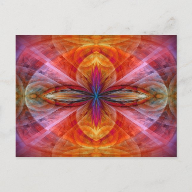 Sun-blommans imperium vykort (Framsida)