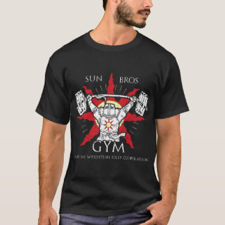 Sun Bros Gym vintage T Shirt