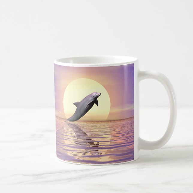 Sun Delfin Kaffemugg (Höger)