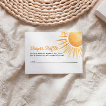 Sun Diaper Raffle 