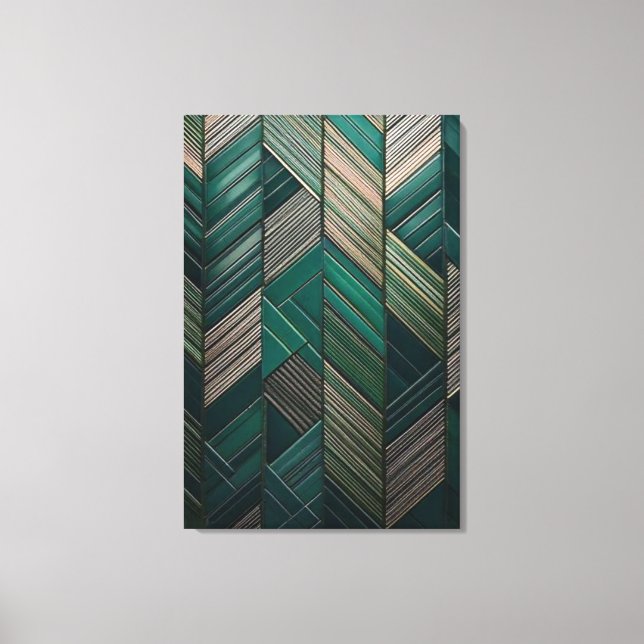 Sun-Drenched Majestic Mountain & Mist Landscape Canvastryck (Framsida)