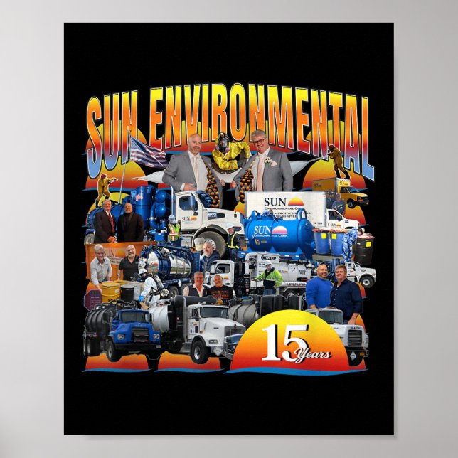 Sun Environmental Company Jubileum V2  Poster (Framsidan)