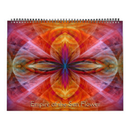Sun Flower Art Kalender
