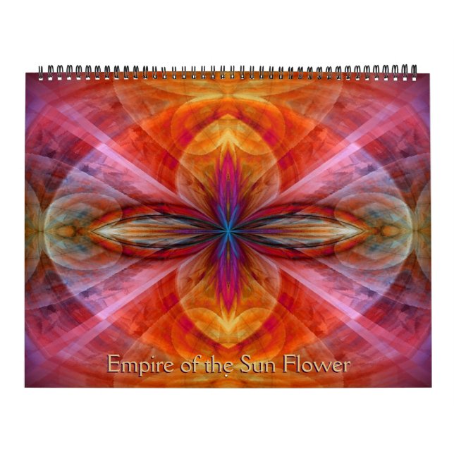 Sun Flower Art Kalender (Omslag)