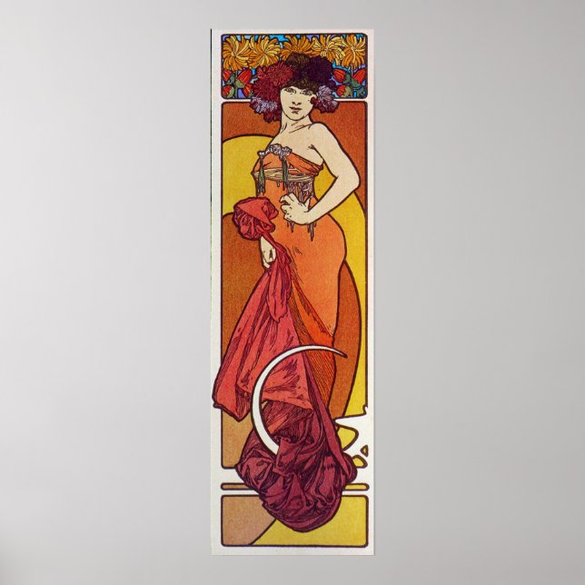 Sun Flower Goddess Poster (Framsidan)