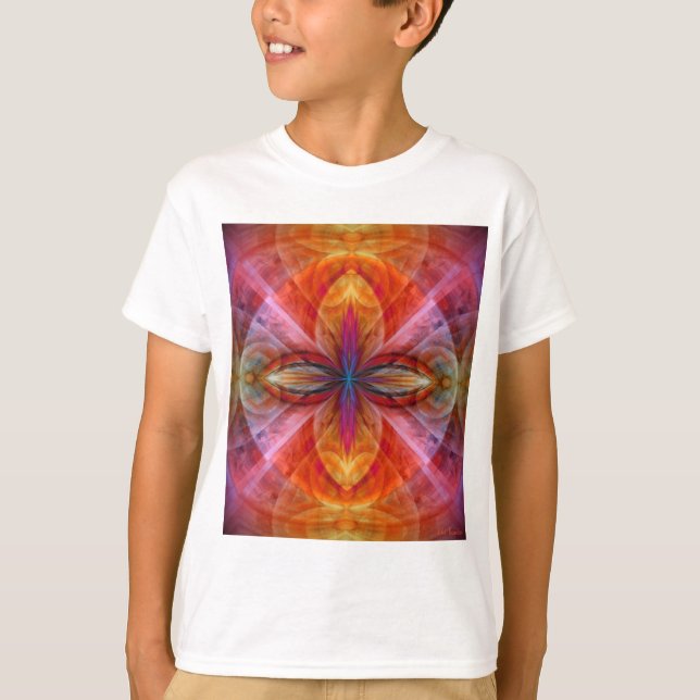 Sun Flower T-Shirt (Framsida)