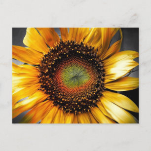 Sun Flower Vykort
