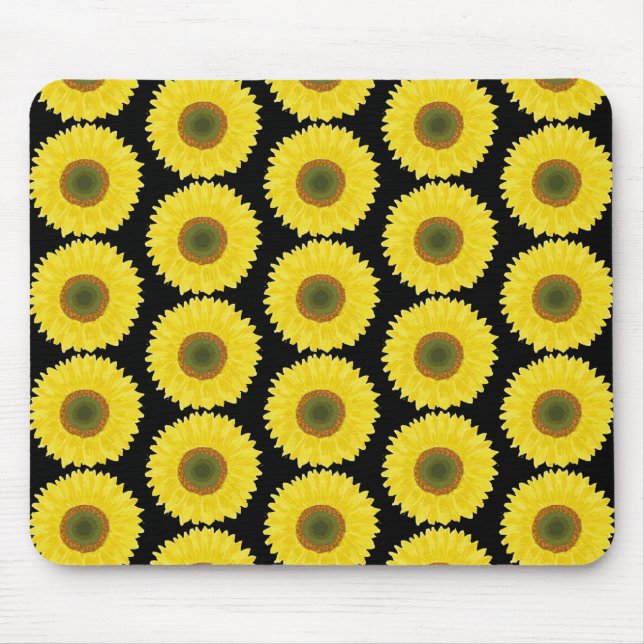 Sun flowers musmatta (Framsidan)