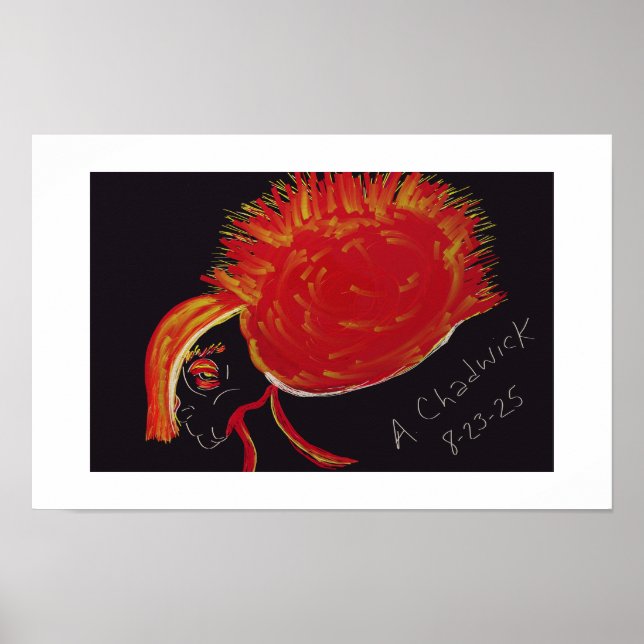 Sun Goddess  Poster (Framsidan)